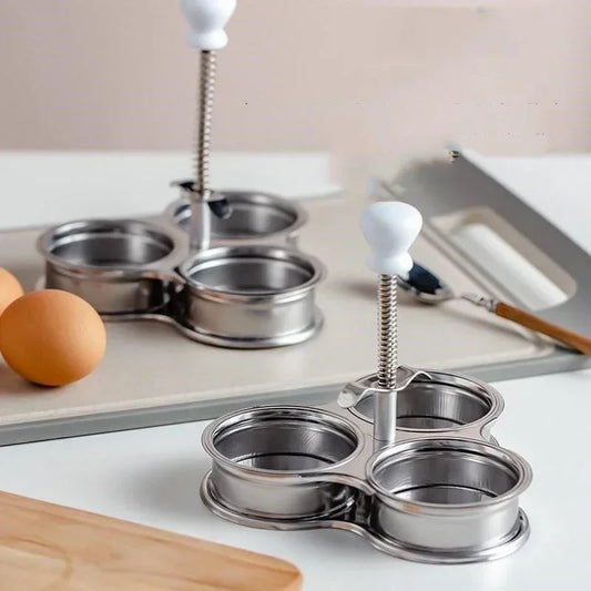 Stainless Steel Poached Egg Maker