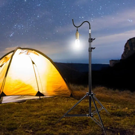 Light Stand Folding Telescoping Tripod Adjustable