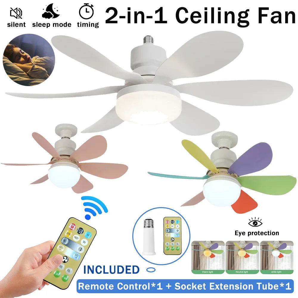 LED 40W ceiling fan light