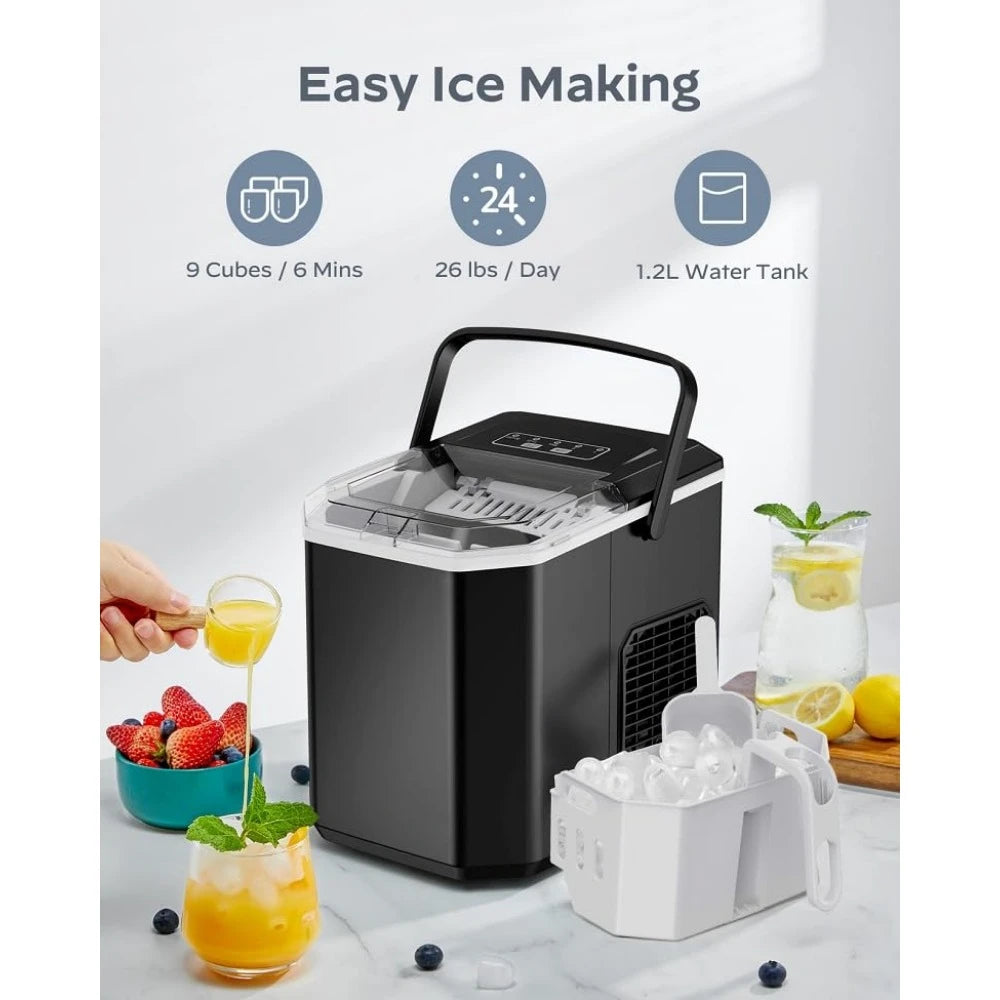 Ice Makers, Countertop, Portable Ice Machine.