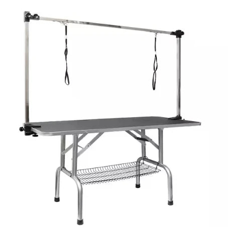 US 32"/36in./46in Dog Grooming Table Adjustable Pet Cat Grooming Table.