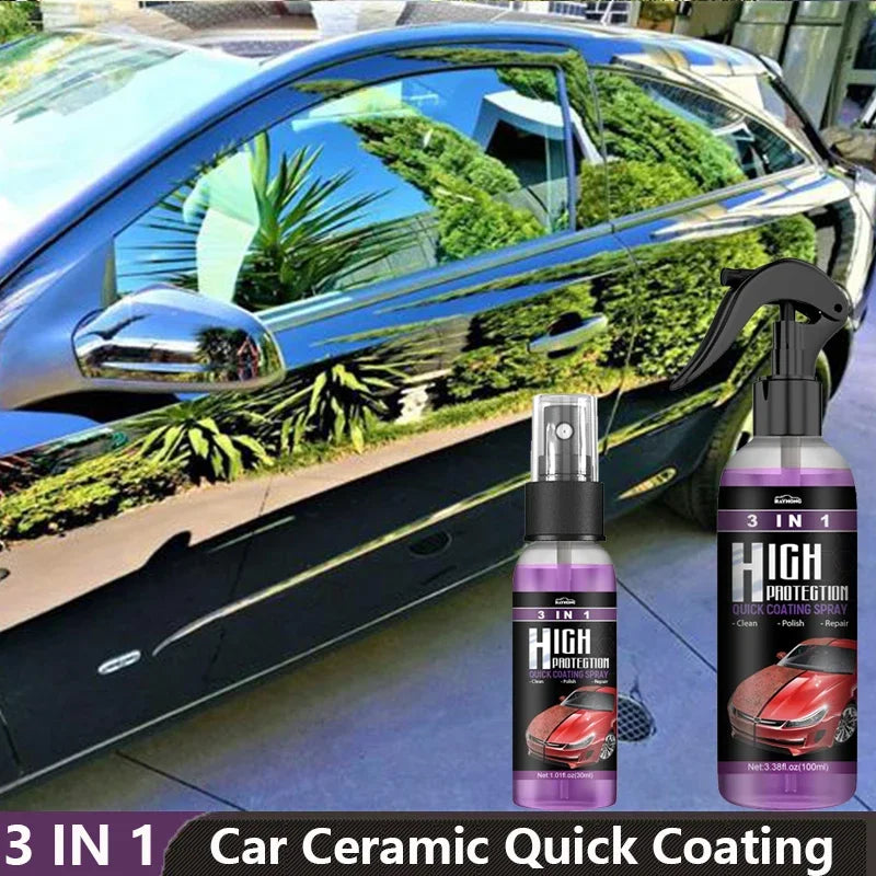 Car Body Polish/Paint Protection Wax Spray Car Accessories