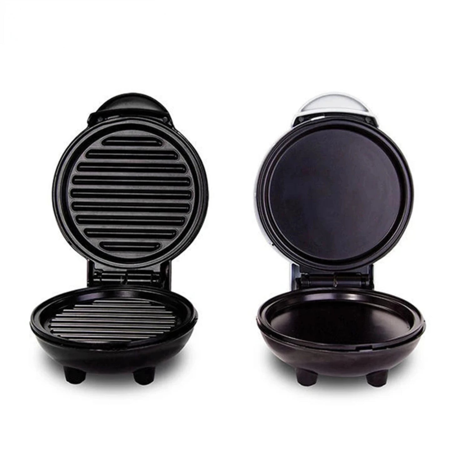 Compact Mini Non-Stick Waffle Maker