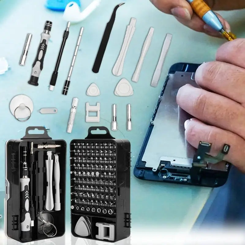 Small Screwdriver Set For Electronics 115-in-1