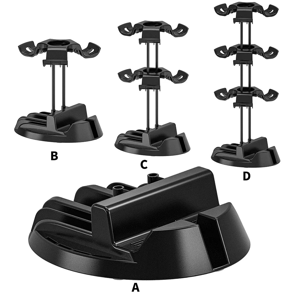 1/2/3 Tier Game Controller Stand&Headphone Holder