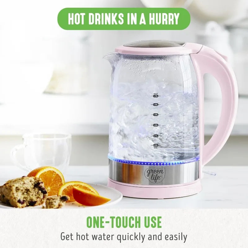 7 Cup Glass Electric Kettle