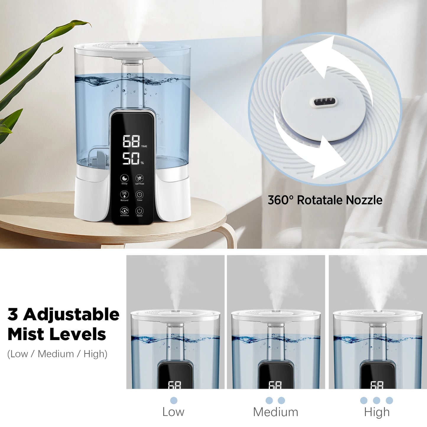 6L Air Humidifier