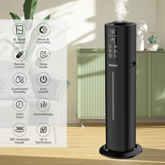 Air Humidifier Large Room Bedroom Cool Mist Air