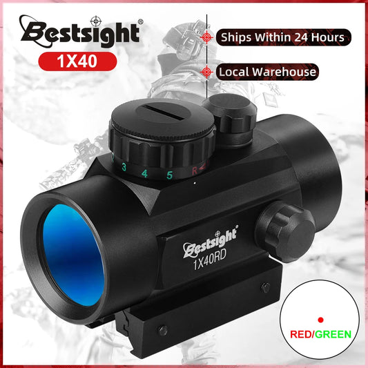 1x40 Red Dot Scope Sight