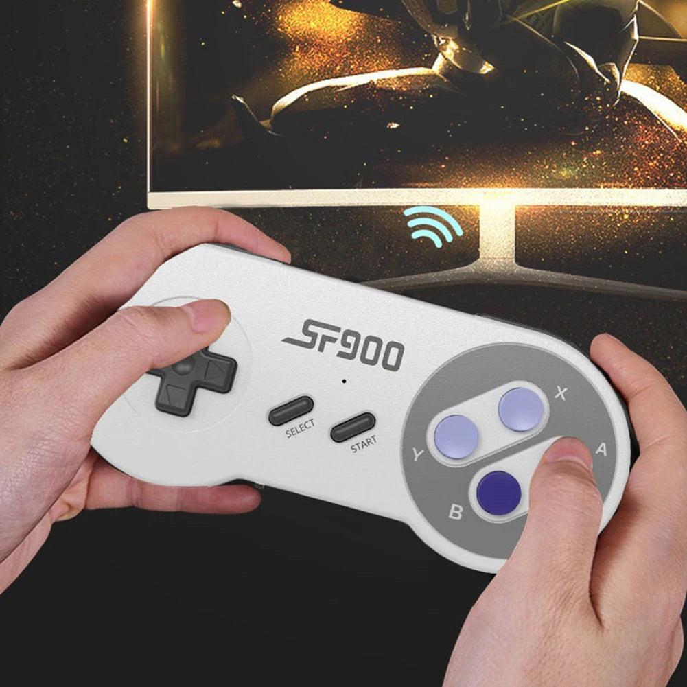 SF900 Retro Game Console 2.4G Wireless