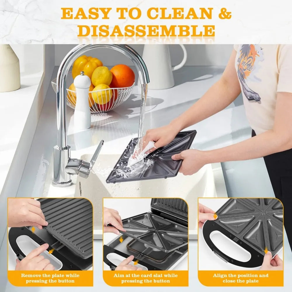 Sandwich Maker 3 in 1