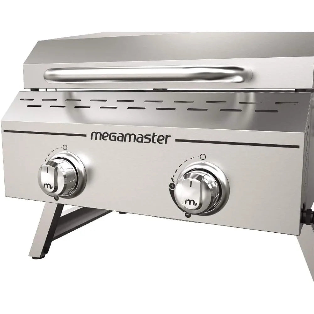 Premium Outdoor Cooking 2-Burner Grill.