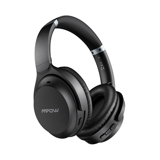 Active Noise Cancelling Headphones Bluetooth 5.0 Wireless Headset