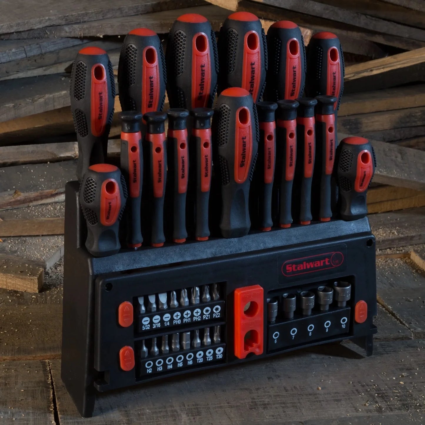 39 Piece Screwdriver and Bit Set with Magnetic Tips- Precision Kit