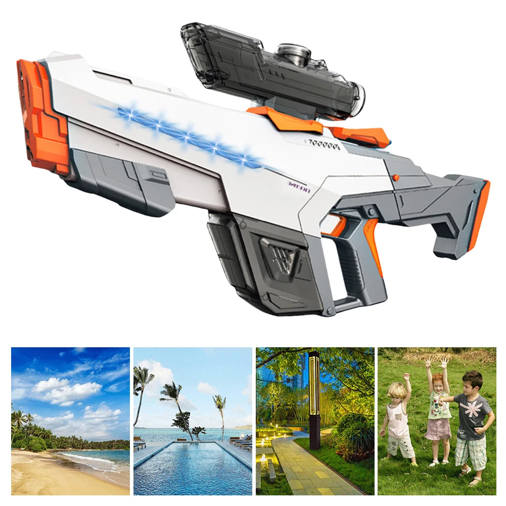 Electric Water Gun with Long Range