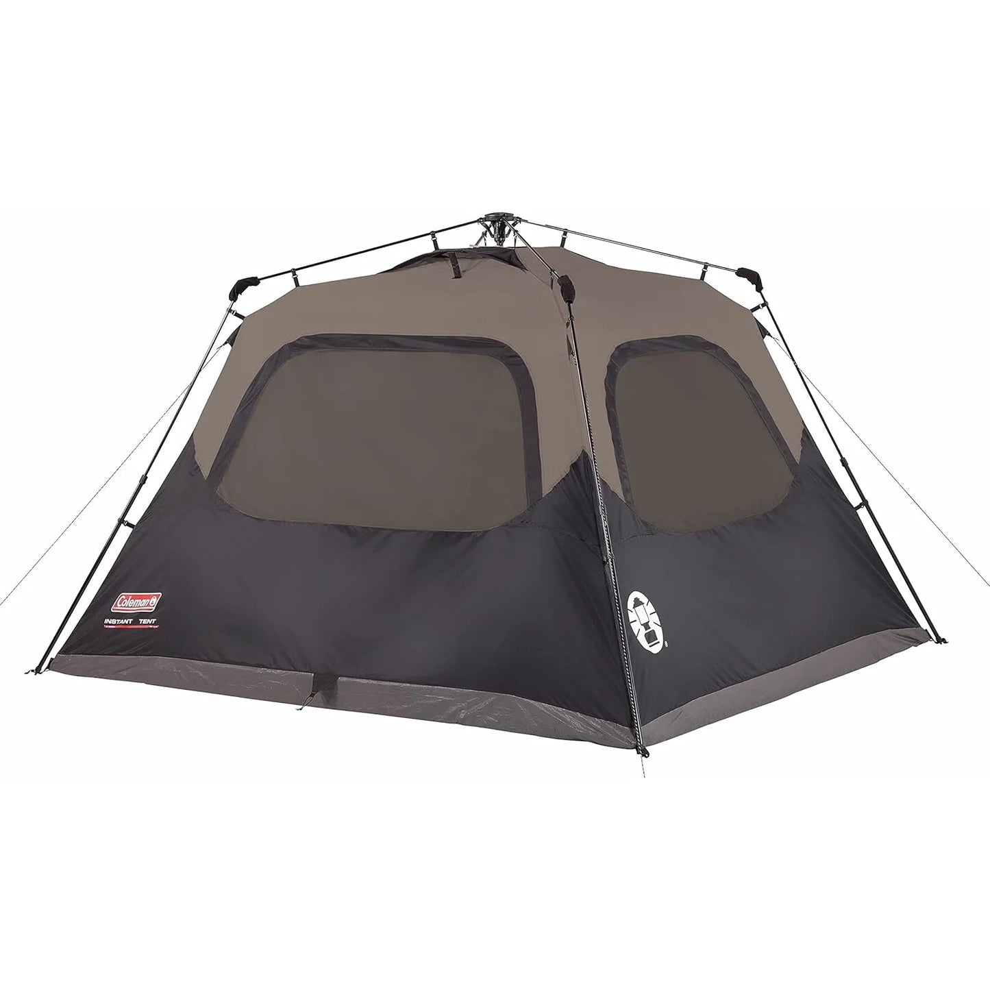 Coleman Camping Tent with Instant Setup, 4 Person.