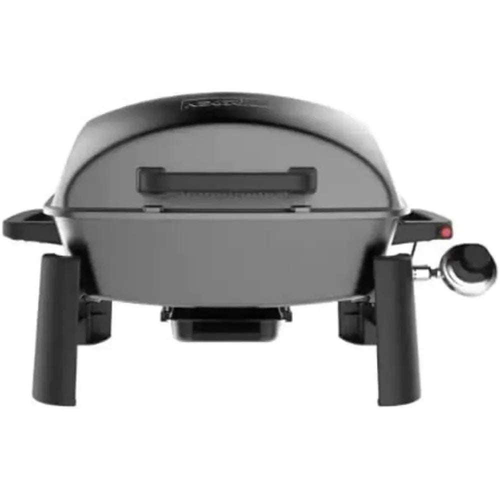 BBQ Grill, 1-Burner Portable Propane Gas Grills,