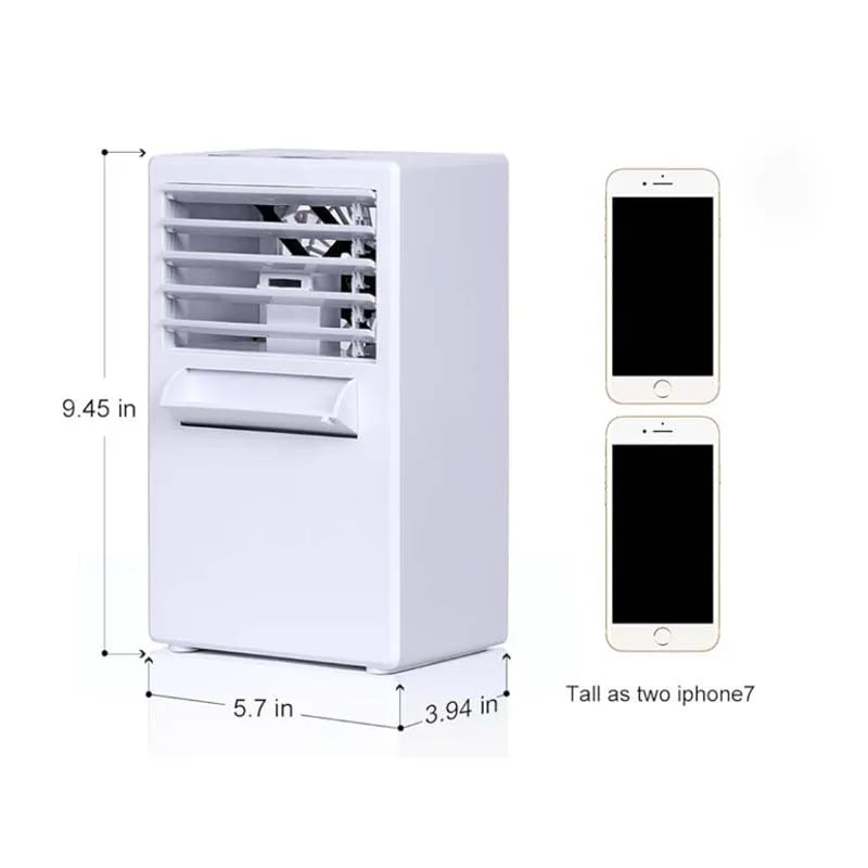 Mini Portable Air Conditioner Fan,