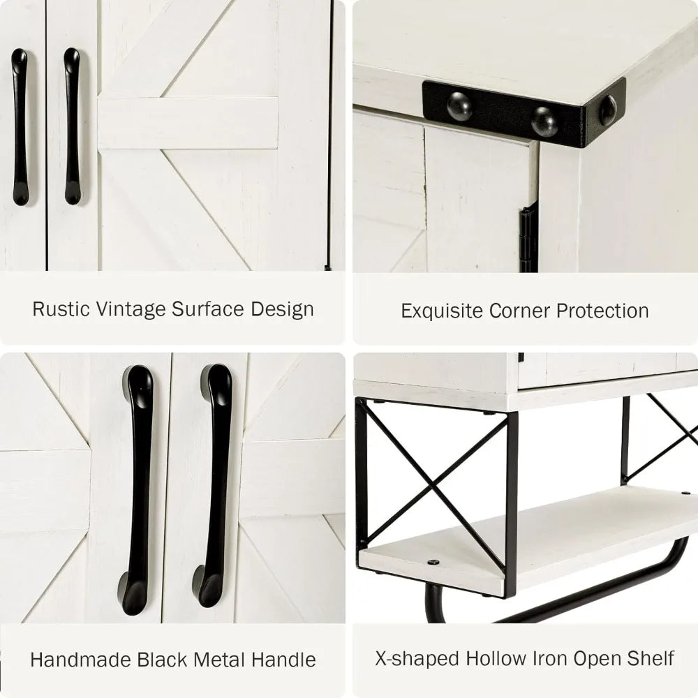 3-Tier Bathroom Cabinet for Bathroom