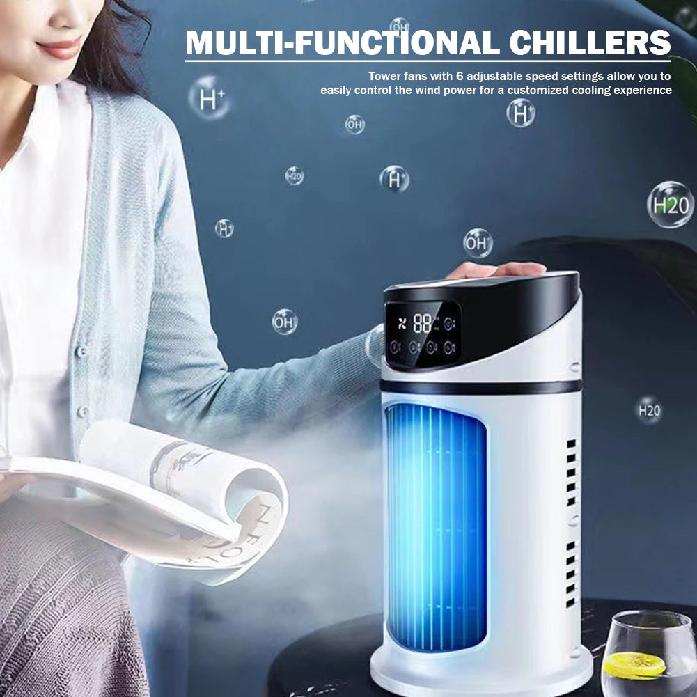 Portable Air Conditioner Fan