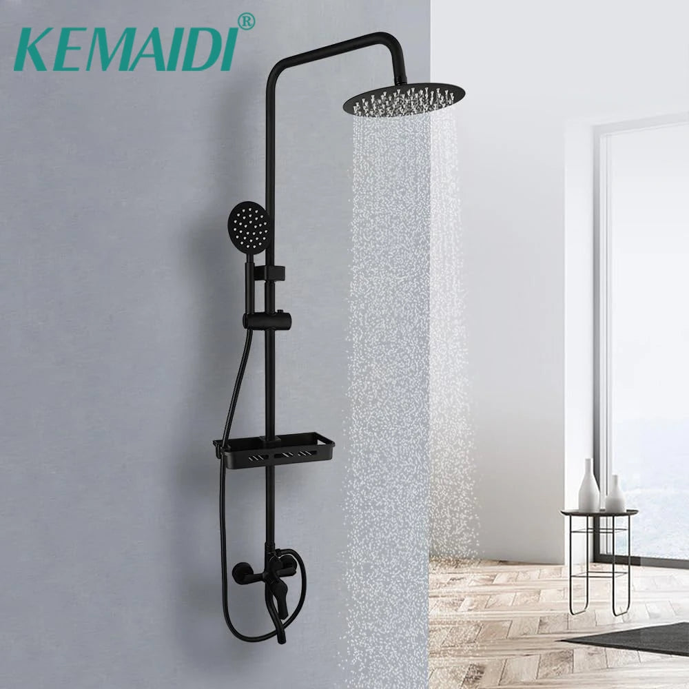 Bathroom Shower Set Rainfall Shower Head