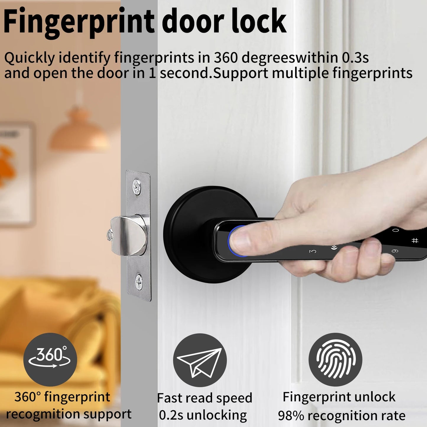 Fingerprint Door Lock.