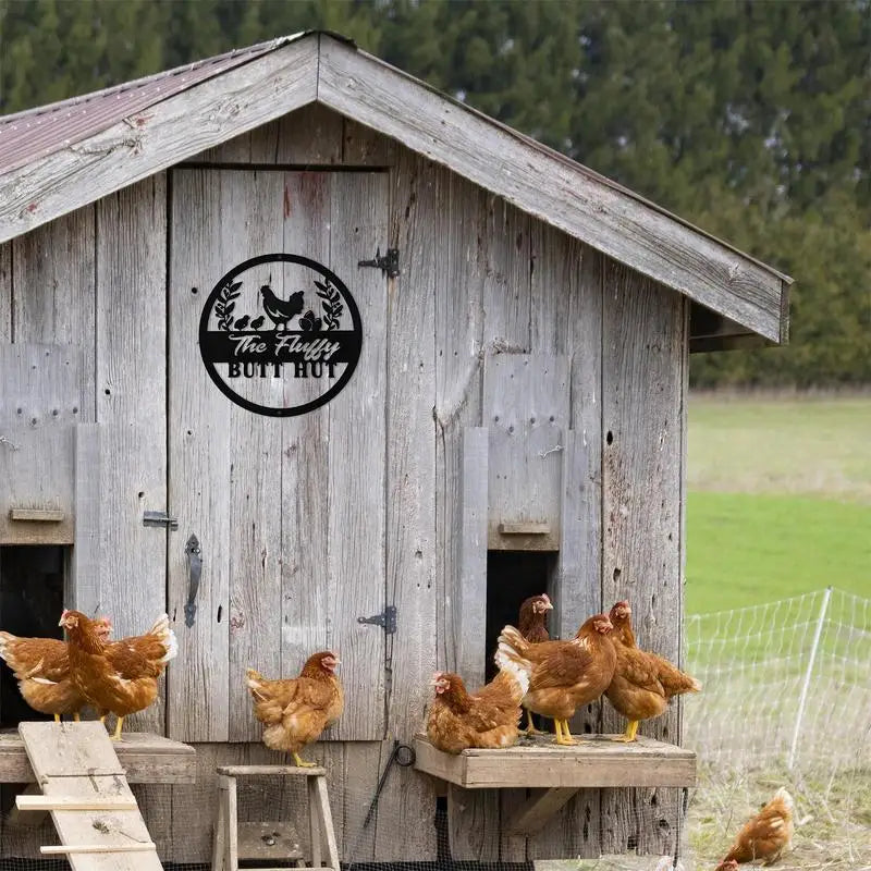 Chicken Coop Wall Decor