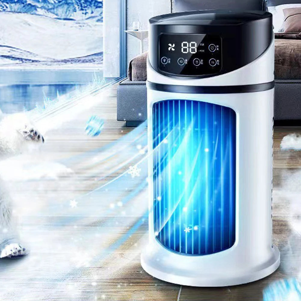 Portable Air Conditioner Fan