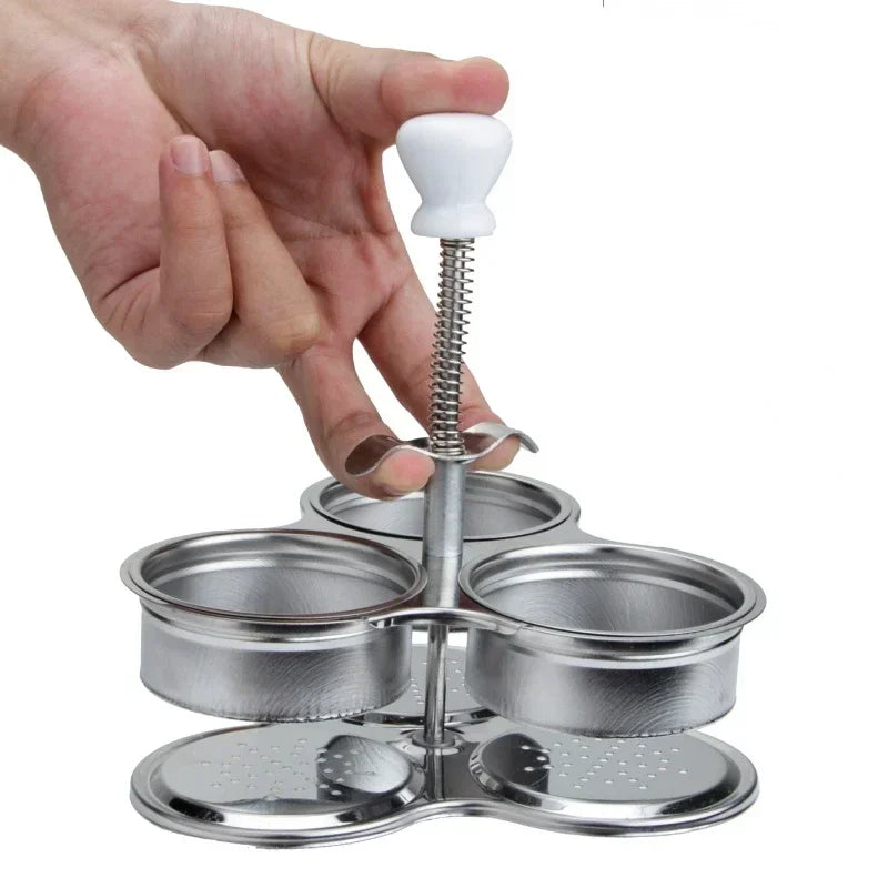 Stainless Steel Poached Egg Maker