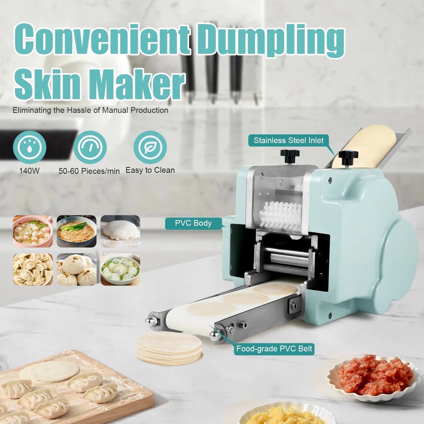 Dumpling Skin Maker