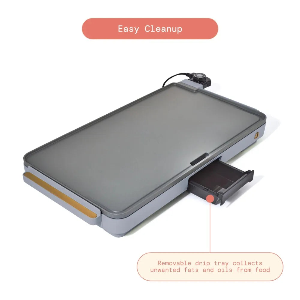 l XL Electric Griddle 12" X 22"-