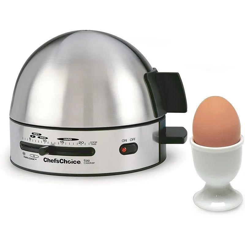 Chef'sChoice 810 Gourmet 7-Egg Cooker with Electronic Timer