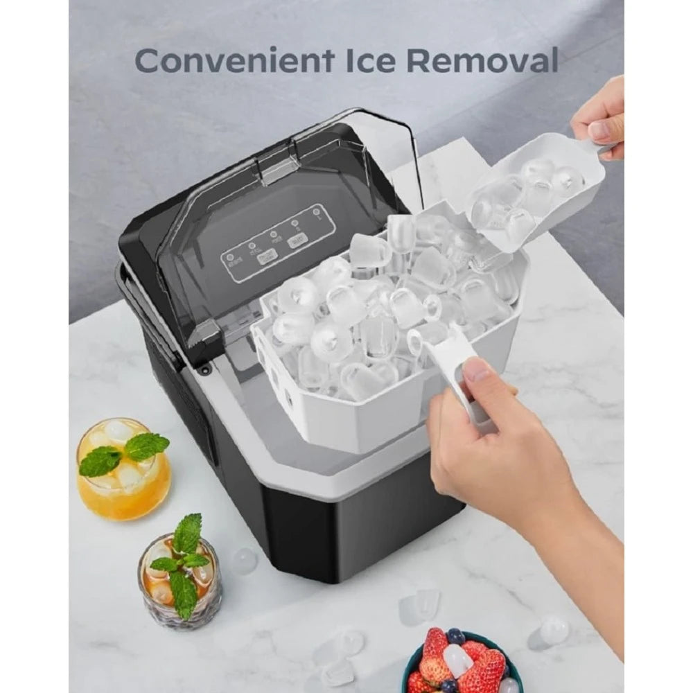 Ice Makers, Countertop, Portable Ice Machine.