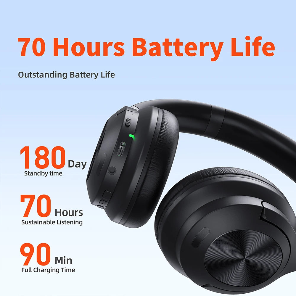 Wireless headphones  Earphone bluetooth