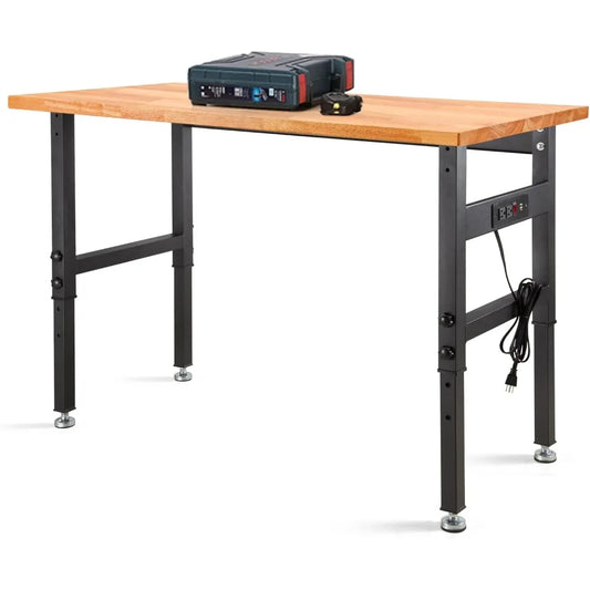 Work Bench, Height Adjustable