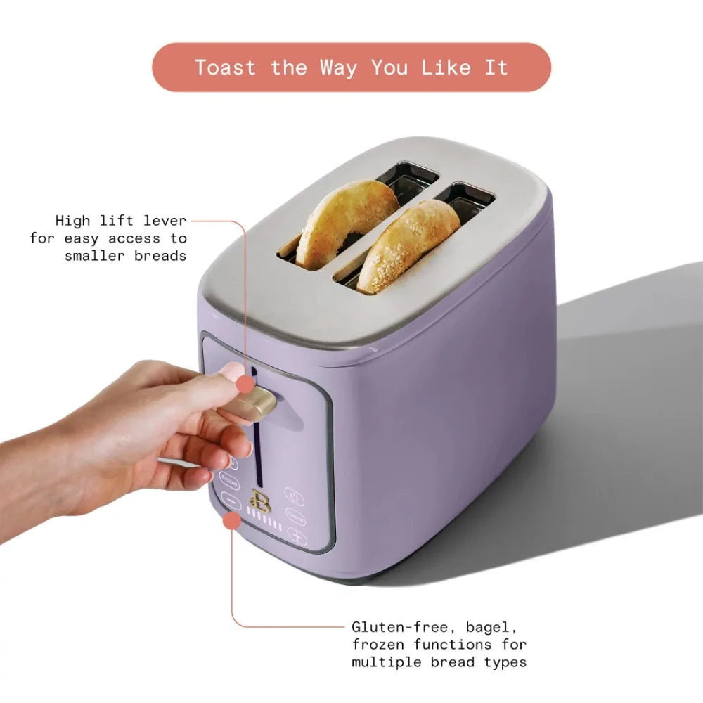 2 Slice Touchscreen Toaster