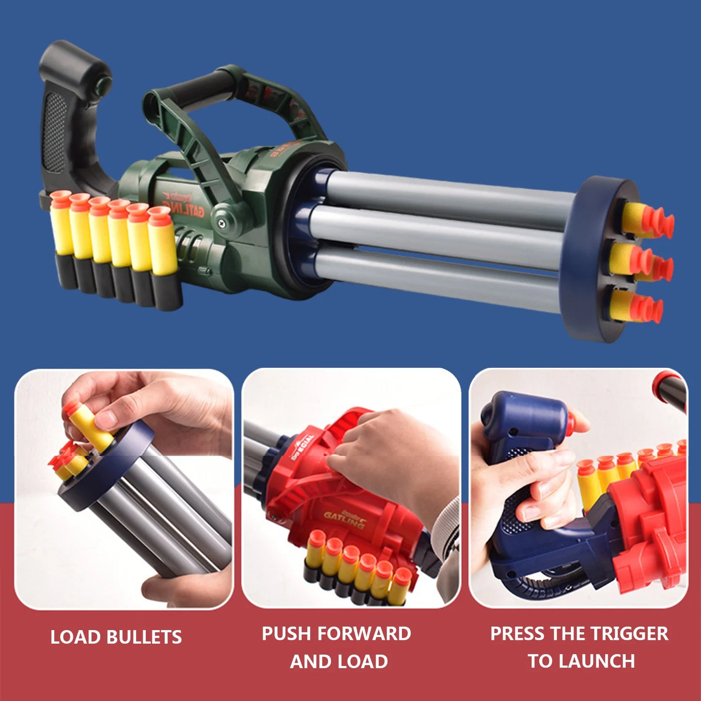 Gatling Toy Guns For Kids