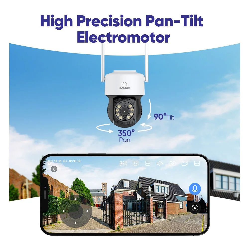 3MP Wireless  Security Camera WiFi