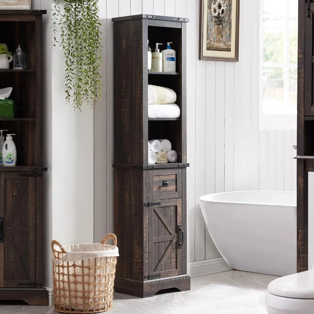 Bathroom Storage Cabinet.