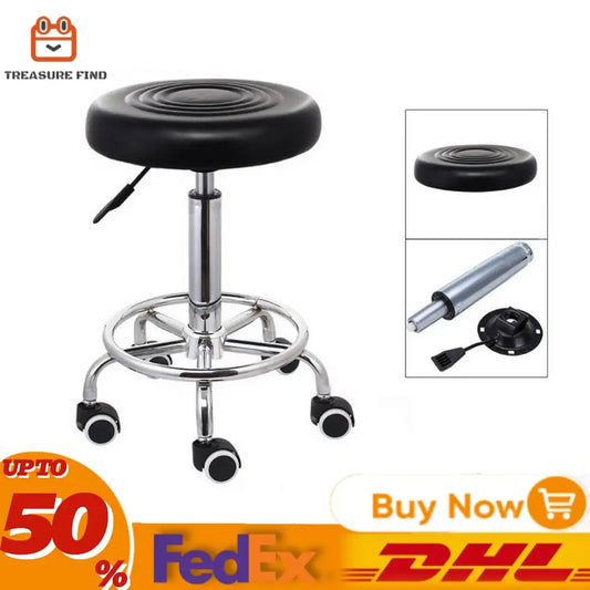 360° Beauty Salon Rotating Work Chair