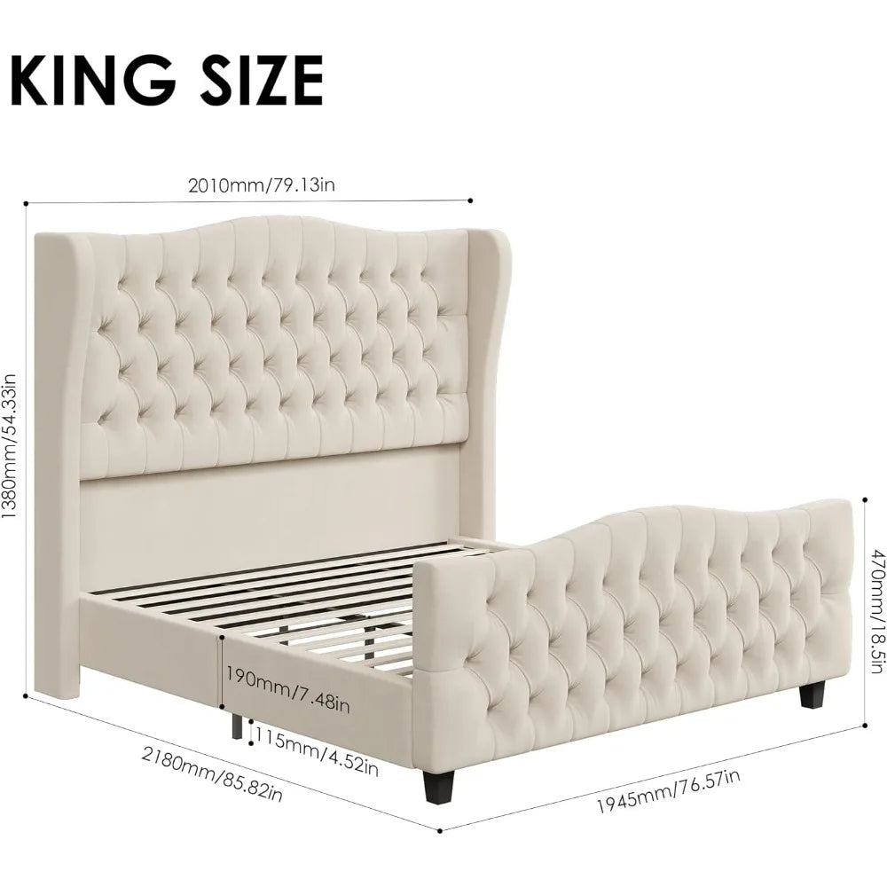 King Bed Frame