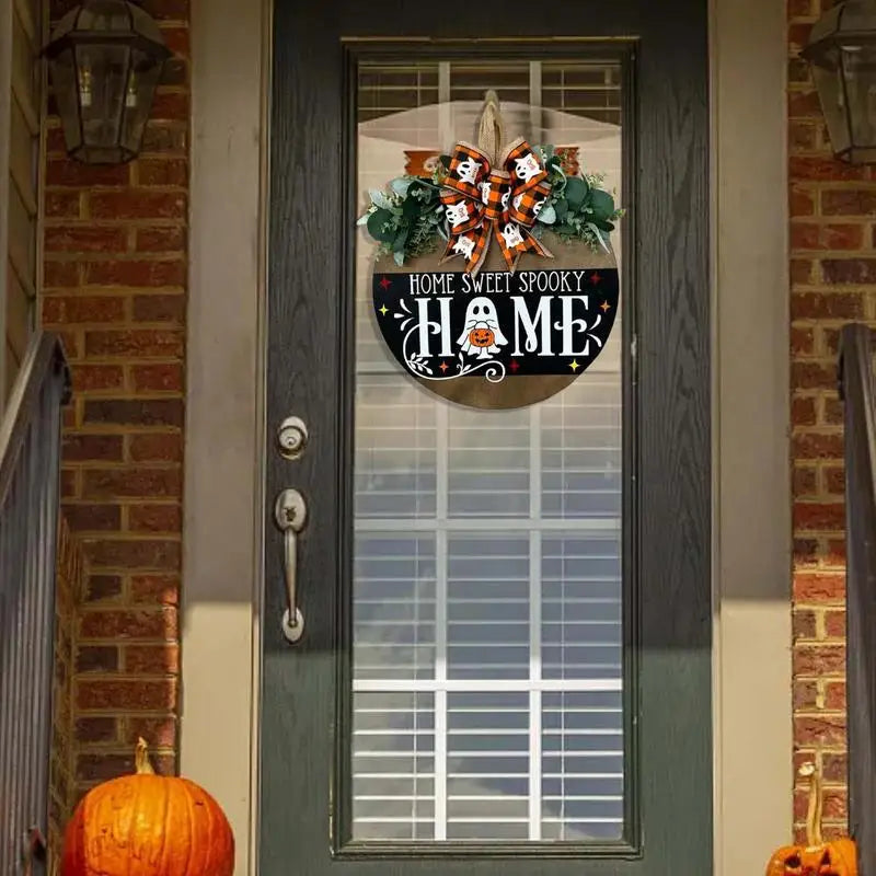 Seasonal Welcome Sign